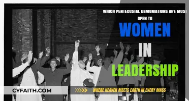 Exploring Pentecostal Denominations: Women in Leadership Roles
