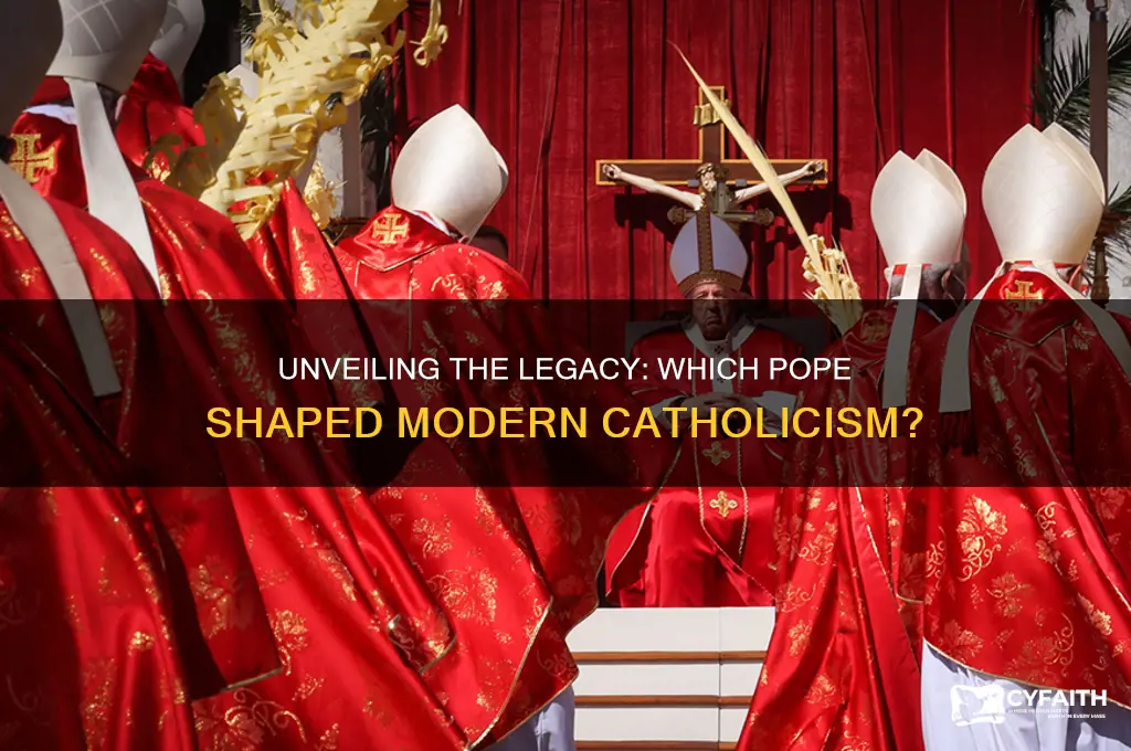 which pope was in catholic