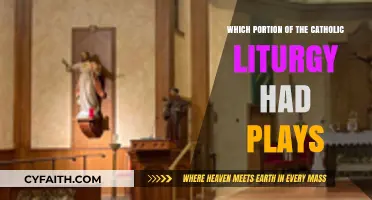 Catholic Liturgy's Dramatic Tradition: Exploring the Role of Plays in Worship