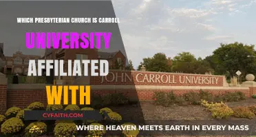 Carroll University's Presbyterian Church Affiliation: Exploring the Connection