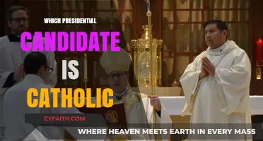 Exploring Faith: Which 2024 Presidential Candidate Identifies as Catholic?