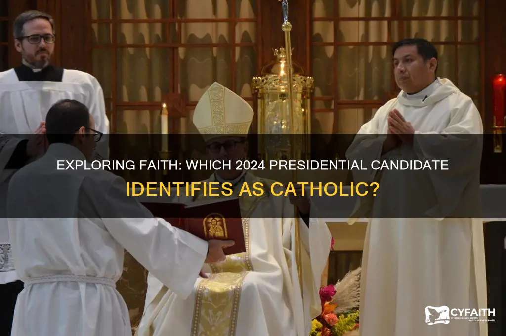 which presidential candidate is catholic