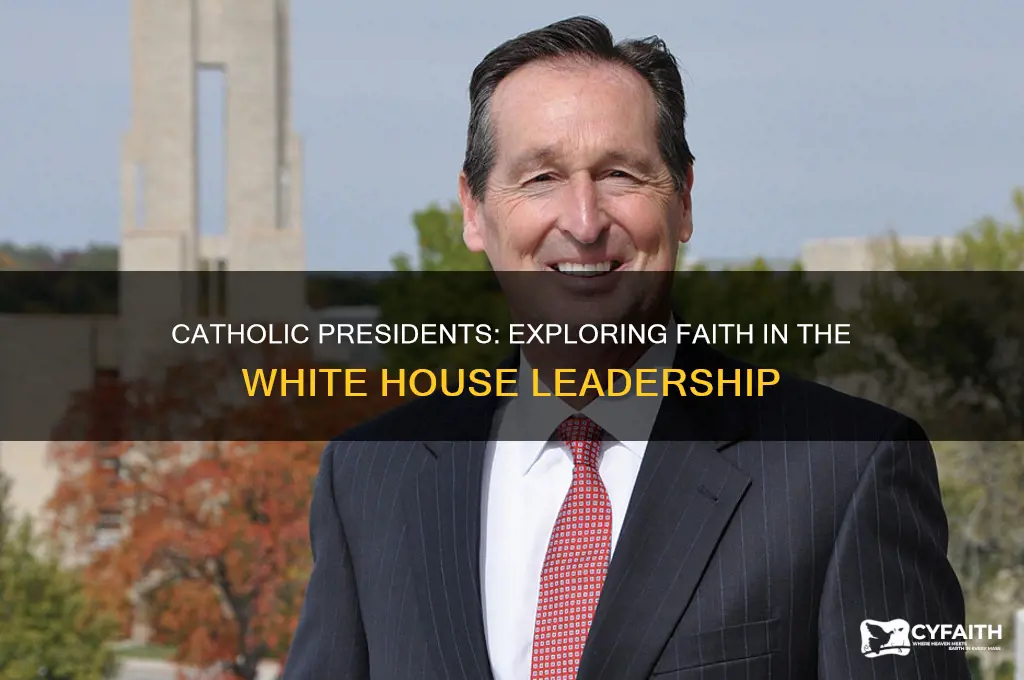 which presidents are catholic
