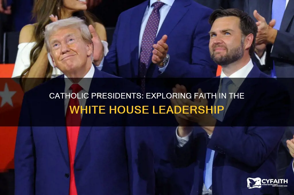 which presidents of the united states were catholic