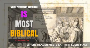 Biblical Fidelity in Protestant Catechisms: A Comparative Analysis