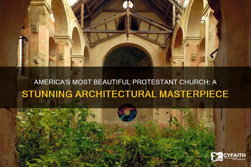 which protestant church building is considered most beautiful in america