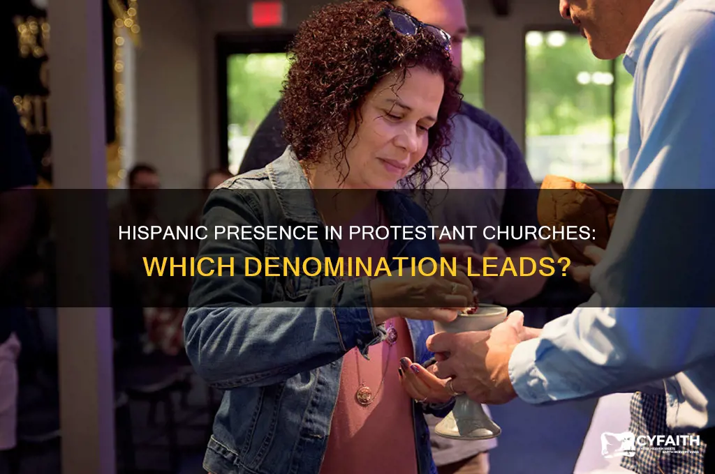 which protestant church has most hispanics