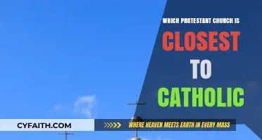 Protestant Denominations Closest to Catholicism: A Comparative Analysis