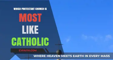 Exploring Protestant Denominations Closest to Catholic Traditions and Practices