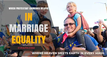 Protestant Churches Embracing Marriage Equality: A Comprehensive Guide