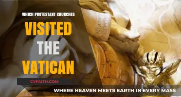 Protestant Churches' Historic Vatican Visits: A Unity Journey