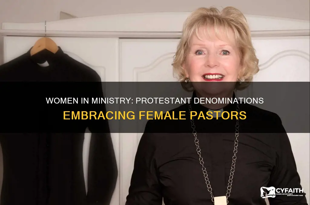 which protestant denomination allows women pastors