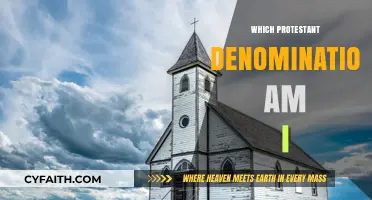 Discover Your Protestant Denomination: A Guide to Finding Your Faith Fit