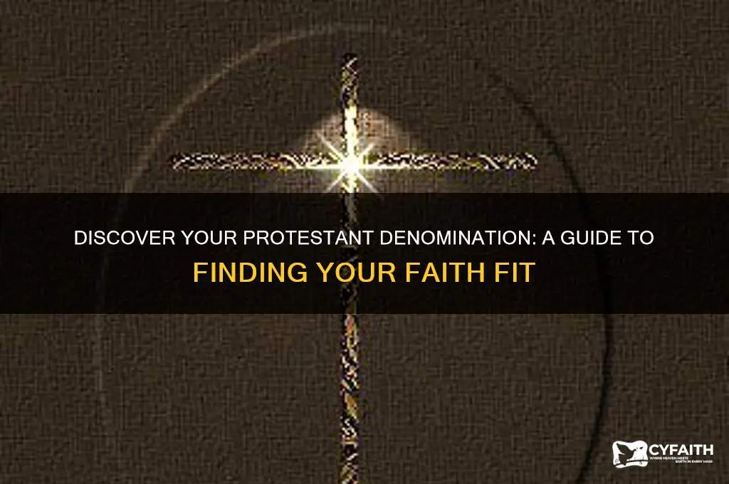 which protestant denomination am i