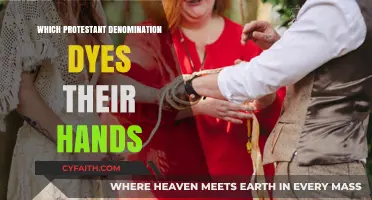 Unveiling the Protestant Denomination with Hand-Dyeing Traditions