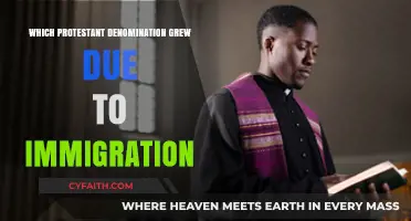 Immigration's Impact: The Rise of a Protestant Denomination