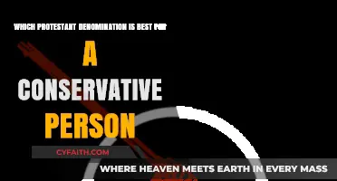 Finding the Right Fit: Conservative Protestant Denominations Compared