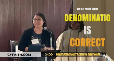 Seeking Unity: Navigating the Truth Among Protestant Denominations