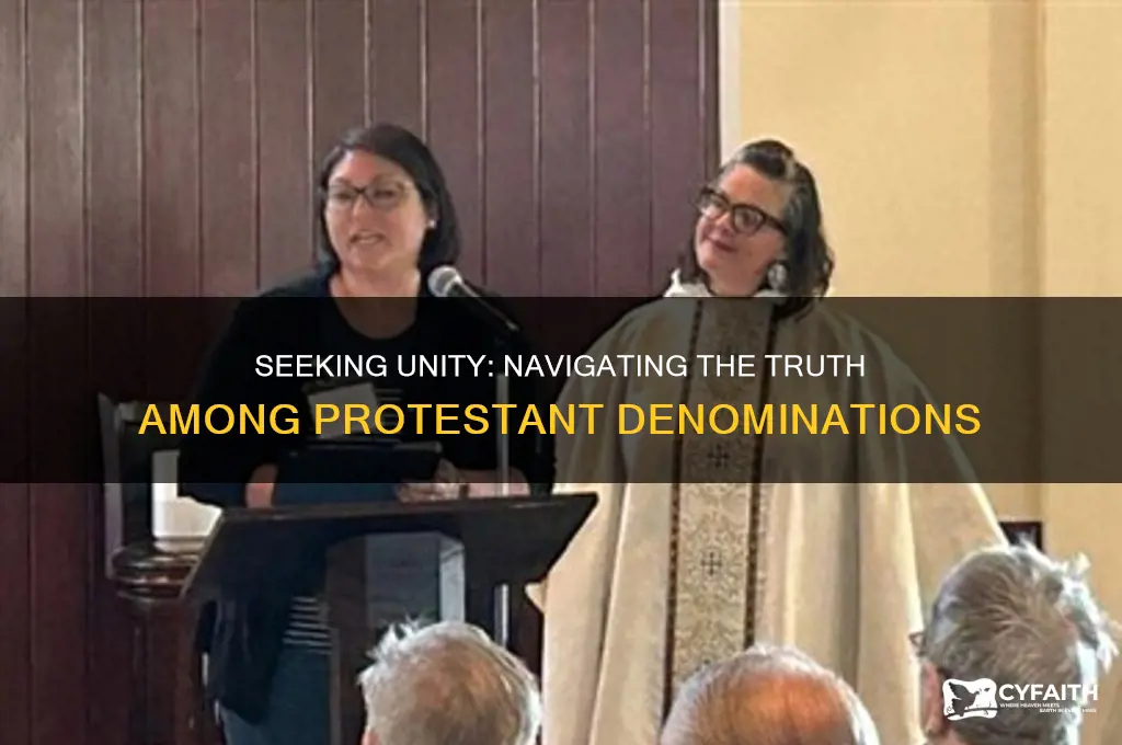 which protestant denomination is correct