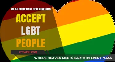 LGBT-Affirming Protestant Churches: Denominations Embracing Diversity and Inclusion