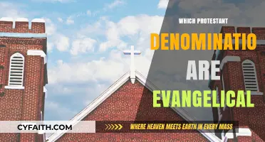 Exploring Evangelical Identity: Which Protestant Denominations Align with Evangelicalism?