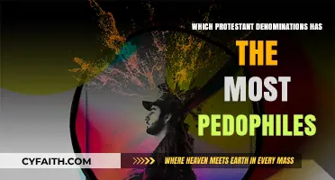 Protestant Denominations and Pedophilia: Uncovering the Troubling Statistics