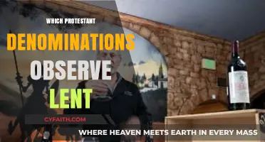 Protestant Denominations Observing Lent: A Guide to Traditions and Practices