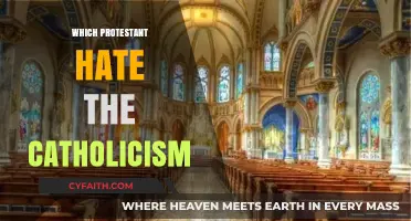 Protestant Sects Historically Opposed to Catholicism: A Deep Dive