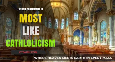 Protestant Denominations Closest to Catholicism: A Comparative Analysis