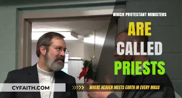 Protestant Ministers Called Priests: Understanding the Titles and Traditions