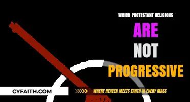 Conservative Protestant Denominations Resisting Progressive Theological and Social Shifts