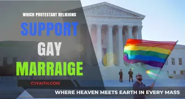 Protestant Denominations Embracing LGBTQ+ Love: Gay Marriage Support Explored