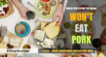 Protestant Faiths Avoiding Pork: Exploring Dietary Restrictions in Christianity