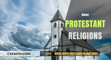 Exploring the Diversity of Protestant Faiths and Their Beliefs