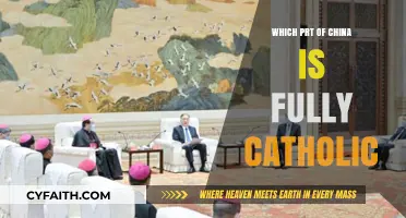 Exploring China's Catholic Enclave: A Fully Devout Region Revealed