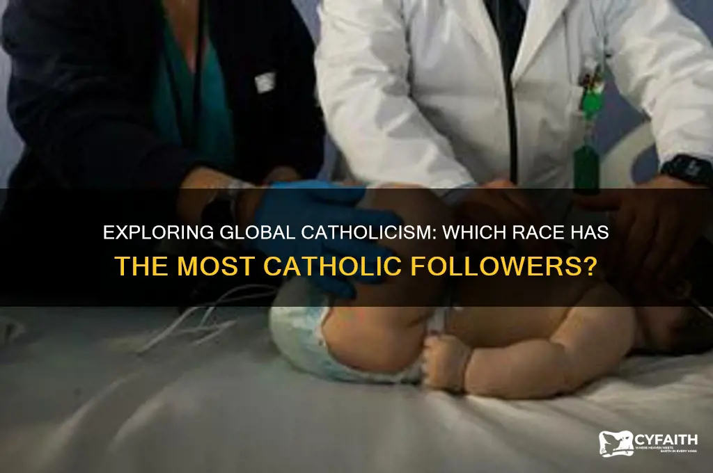 which race is mostly catholics