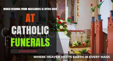 Maccabees' Funeral Reading: A Catholic Tradition Explained