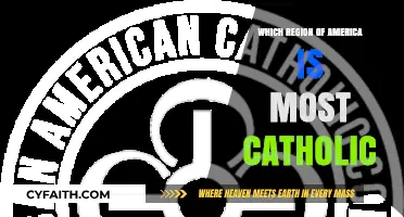 Exploring America's Most Catholic Region: Faith, Demographics, and Culture