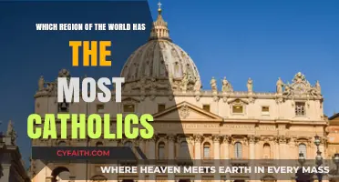 Global Catholicism: The Region with the Highest Catholic Population Revealed