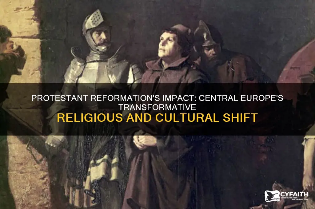 which region was significantly affected by the protestant reformation