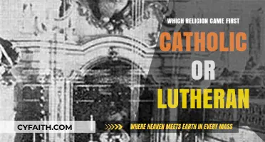 Catholic vs. Lutheran: Unraveling the Origins of These Faiths