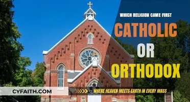 Origins of Faith: Catholic vs. Orthodox – Which Came First?