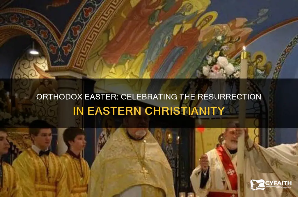 which religion celebrates orthodox easter