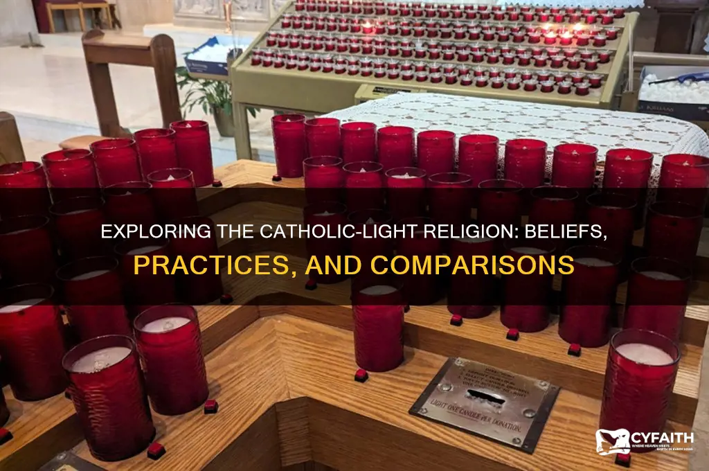 which religion is catholic light