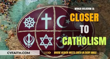 Exploring Faiths: Which Religion Closely Aligns with Catholicism?