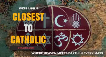 Exploring Faith: Which Religion Closely Aligns with Catholicism?