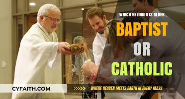 Baptist vs. Catholic: Tracing the Origins of Two Ancient Faiths