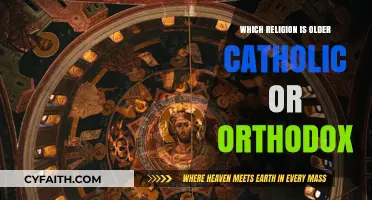Exploring Ancient Faiths: Catholic vs. Orthodox Origins and History