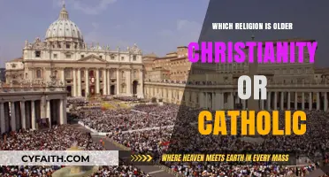 Christianity vs. Catholicism: Unraveling the Origins of Two Faiths