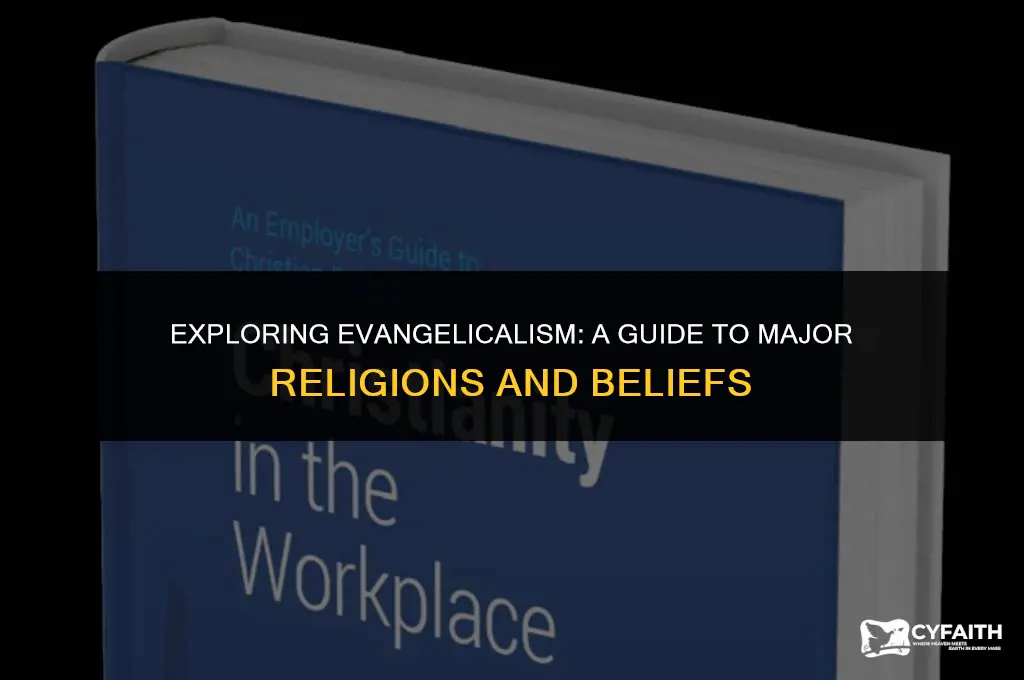 which religions are considered evangelical